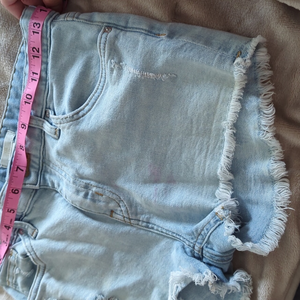 H &M jean shorts small 4